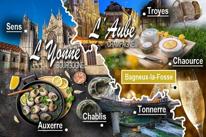 Entre l'Aube et l'Yonne