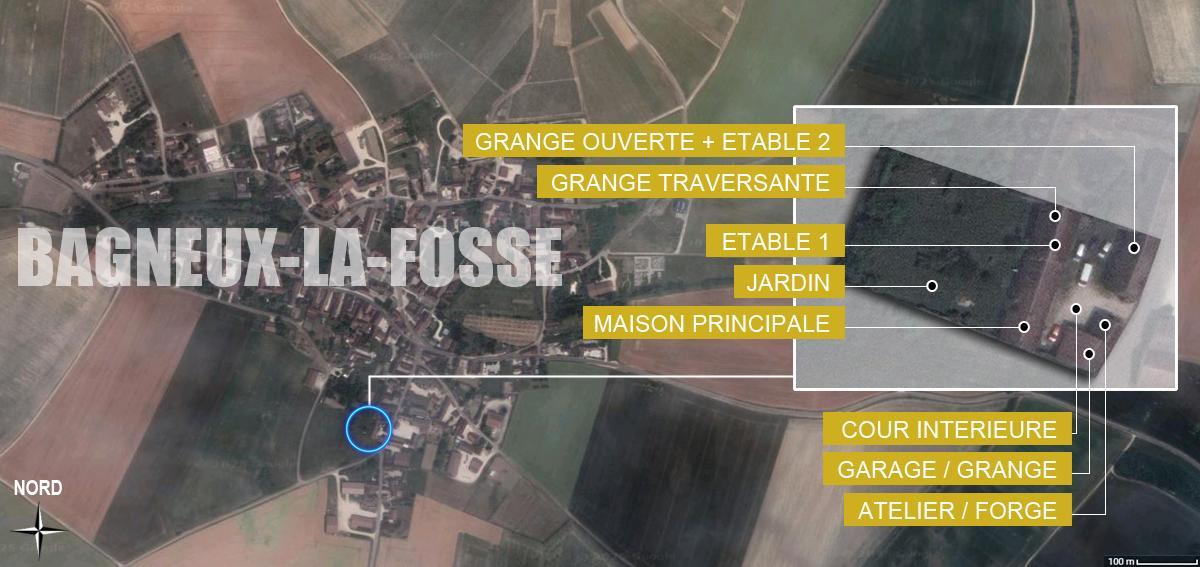 Plan au sol